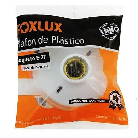 PLAFON DE PLÁSTICO FOXLUX