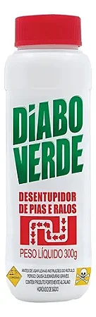 DESENTUPIDOR PIA DIABO VERDE 300G