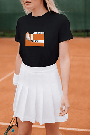 Baby Long feminina (Tênis/ Tenista): Player Challenge Women.