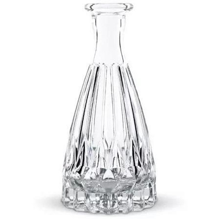Vaso de Vidro Diamante 15cm Decorativo Para Difusor de Ambientes E Arranjos De Flores