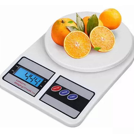 Balança Eletrônica Digital De Cozinha Pesa De 1gr Até 10kg