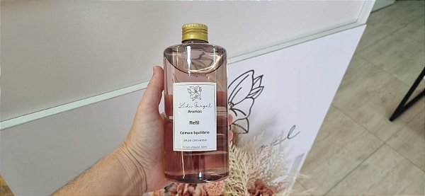 Refil difusor de ambientes Calma e Equilíbrio