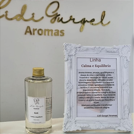 Refil Para Home Spray Calma e Equilíbrio 500ml