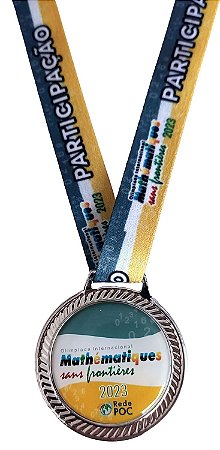 Medalha 2023 de Participação