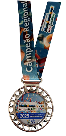 Medalha 2025 de Prata - Premiação Regional
