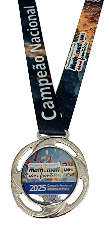 Medalha 2025 de Prata - Premiação Nacional