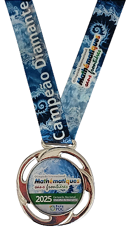 Medalha 2025 de Diamante- Premiação Nacional