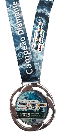Medalha 2025 de Diamante- Premiação Nacional