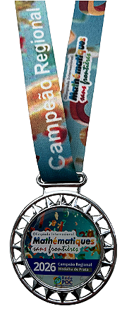 Medalha 2026 de Prata - Premiação Regional