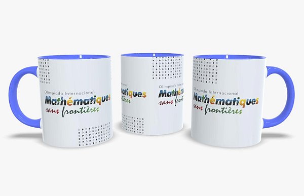 Caneca Matemática sem Fronteiras