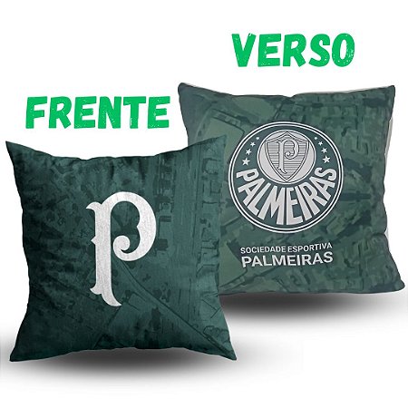 Almofada Time Brasileiro Palmeiras Palestra Verdão Futebol