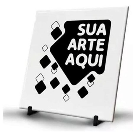 Porta Retrato Azulejo Personalizado Sua Ideia Arte Foto Aqui
