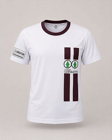 Camiseta Escolar Colégio Cooperativo