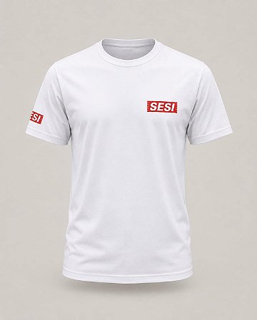 Camiseta Escolar Sesi
