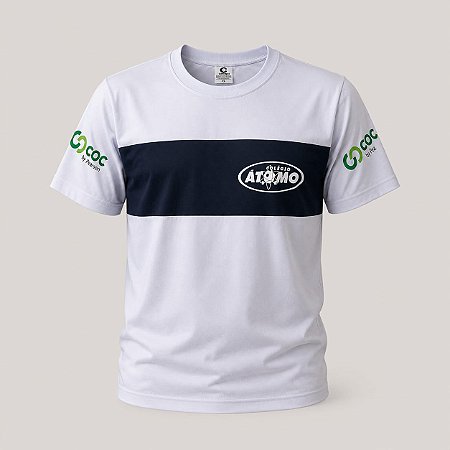 Camiseta Escolar Colégio Átomo