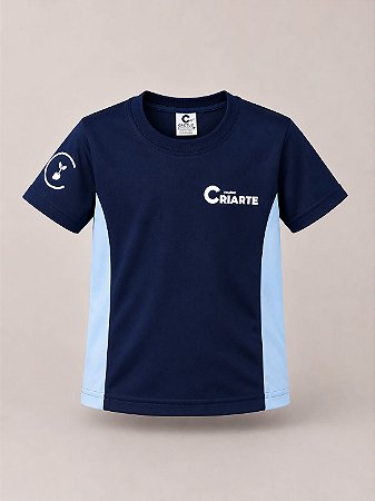 Camiseta Escolar Colégio Criarte Ensino Infantil