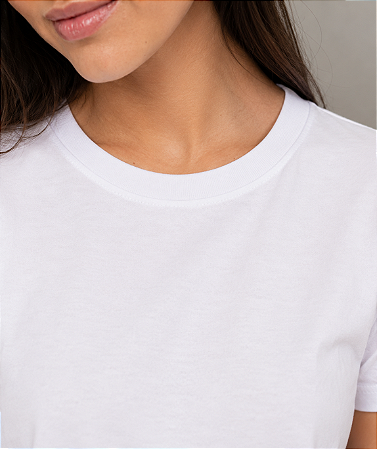 Camiseta Lisa Malha PV (Poliviscose)