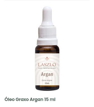 Óleo vegetal de argan