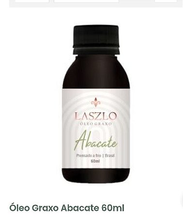 Óleo vegetal abacate