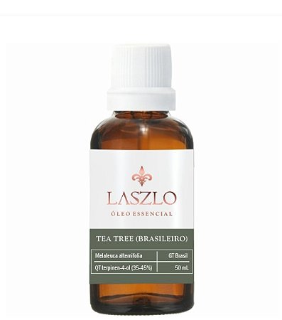 Oleo essencial tea tree brasil 50ml