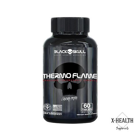 Thermo Flame 60 Caps - Black Skull