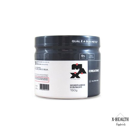 Creatina 150g - Max Titanium - Monohidratada