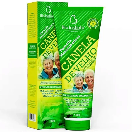 Pomada Canela De Velho 150g - Bio Instinto