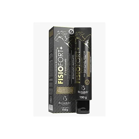 Pomada Massageadora Fisiofort Premium 150g - Bio Instinto
