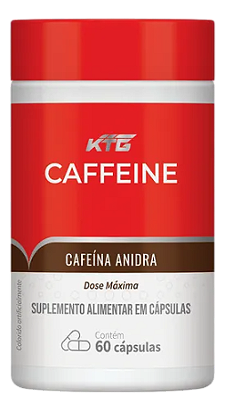 Caffeine 200Mg 60 Cápsulas - Katiguá