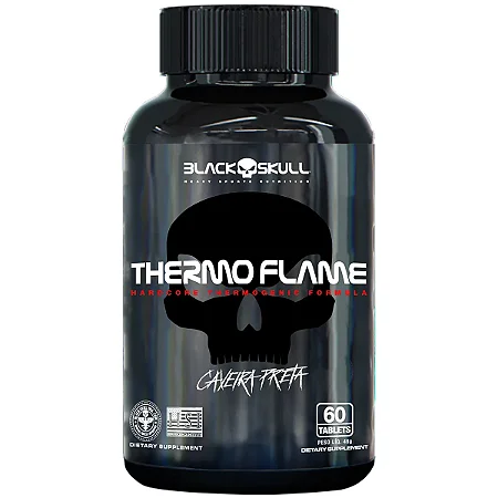 Thermo Flame 60/120 Caps - Black Skull