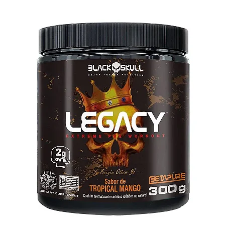 PRÉ-TREINO LEGACY - 300G