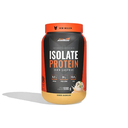 Isolate Protein 900g - New Millen