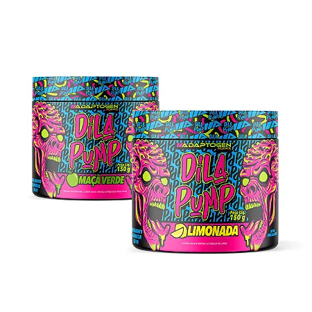 Pré Treino Sem Cafeína Dila Pump 150g - Adaptogen