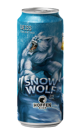 Cerveja Snow Wolf - Lata 473ml