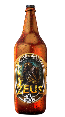 Cerveja Zeus American Ipa - Garrafa 600ml