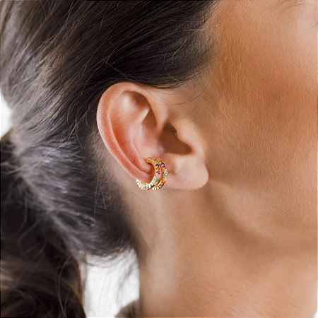 PIERCING FAKE ZIRCÔNIA COLOR