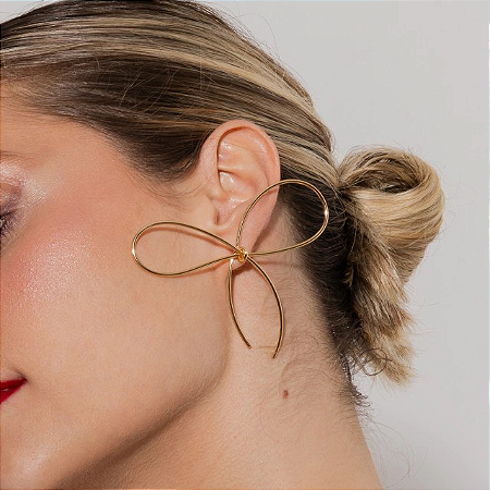 BRINCO MAXI LAÇO - DOURADO