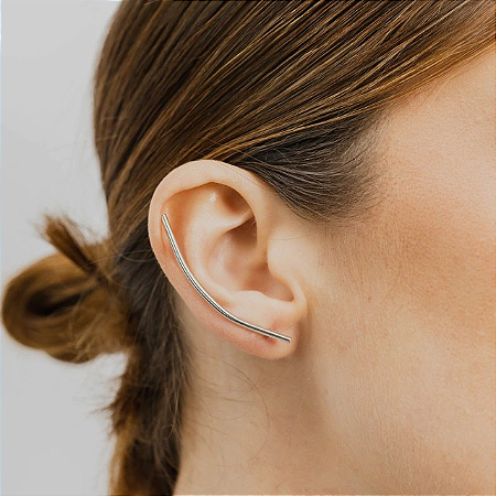 EAR CUFF MINIMAL - PRATA