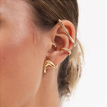 PIERCING NEUE - DOURADO