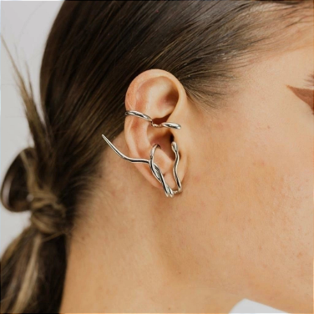 PIERCING NEUE - PRATA