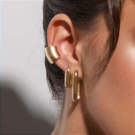 PIERCING OVER - DOURADO