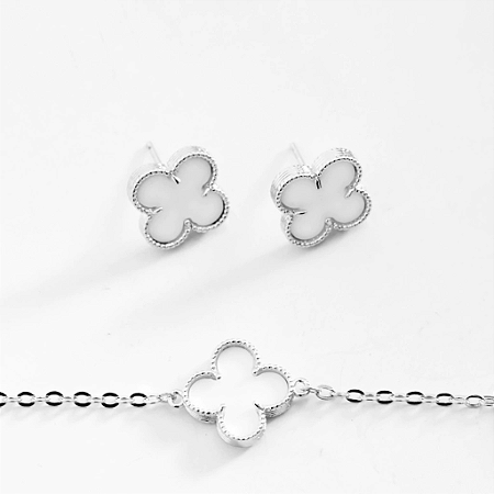 CONJUNTO TREVO VIRGINIA RÓDIO BRANCO (PEDRA BRANCA)