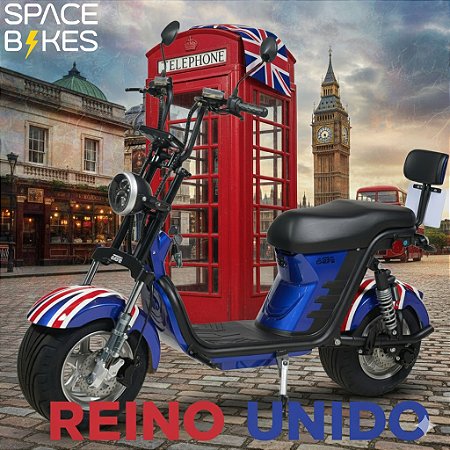 X 12 1000W (Autopropelido) - Moto Chefe