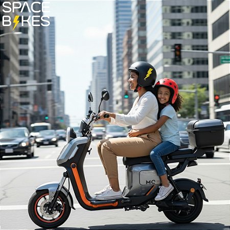 Soma 1000W (Autopropelido) - Moto Chefe