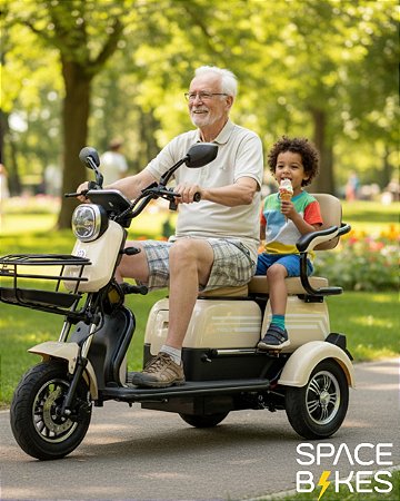 Triciclo Lupy 1000W (Autopropelido) - Veloster