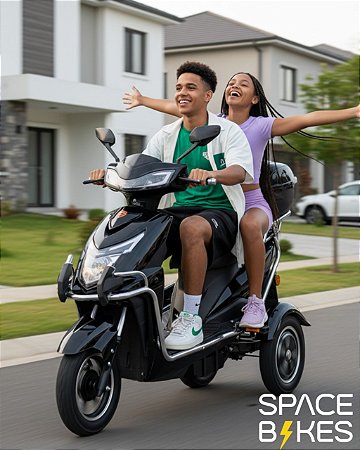 Triciclo Evolution 1000W (Autopropelido) - Smart Way