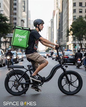 Bicicleta Elétrica Movi Quick 3 (Autopropelido) - Dobrável - Movi