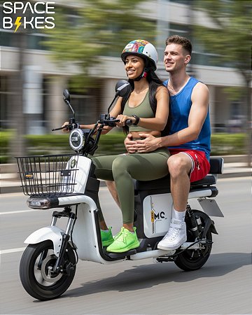 Ret 1000W (Autopropelido) - Moto Chefe