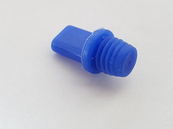 Isolador de Silicone Warius W 1068 - 12mm