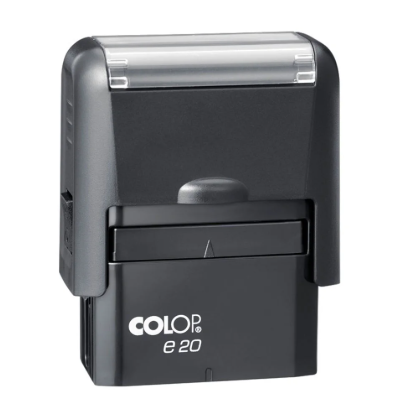 Colop P20 ECONOMY preto 14 x 38